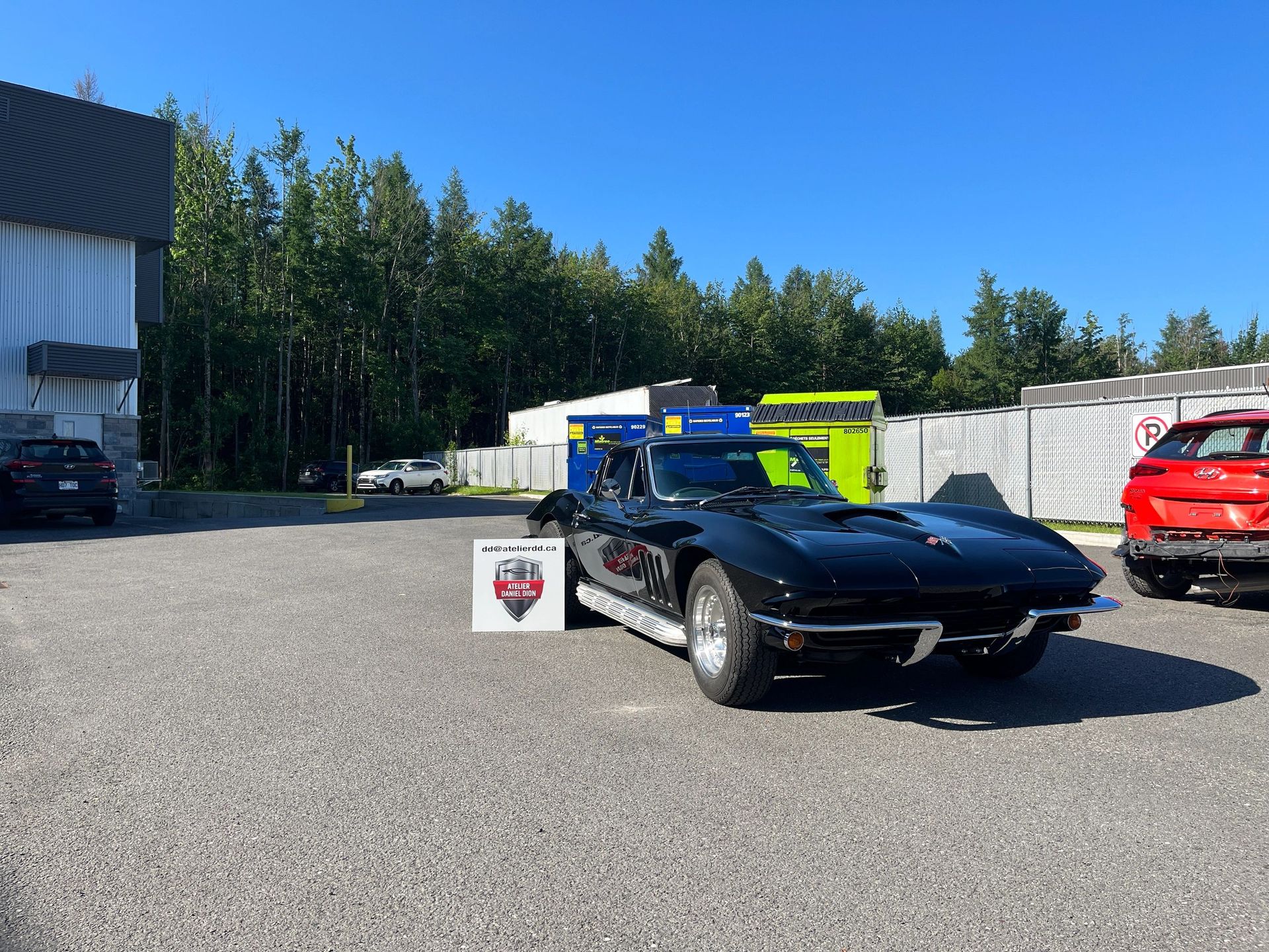Chevrolet Corvette Stingray - véhicule de collection