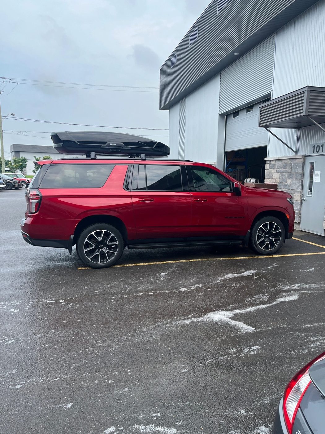 Chevrolet Suburban après réparation