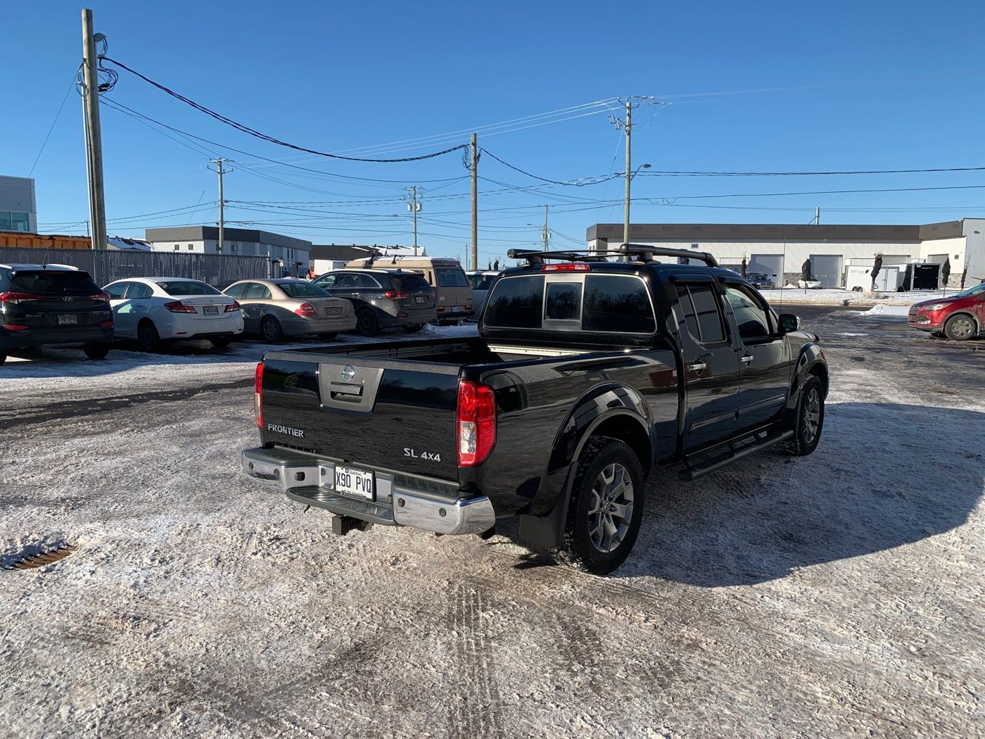 Nissan Frontier après réparation
