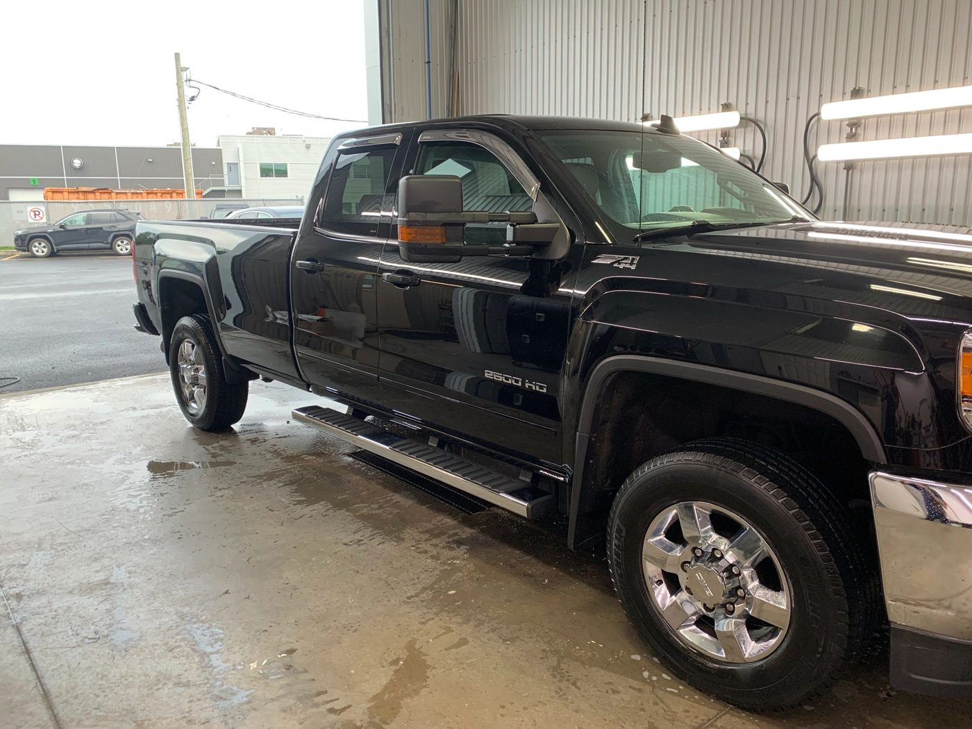 GMC Sierra 2500HD après réparation